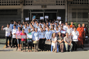 2009-12-02 Computer School Graduation in Cambodia