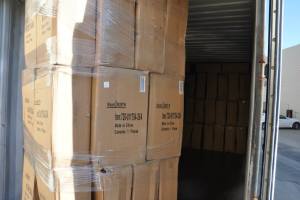 2014-01-26 Loading Container to El Salvador