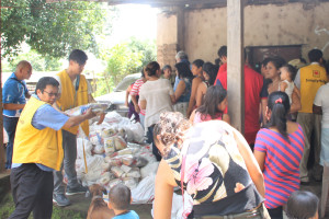 2015-11 Zaraoza Distribution in El Salvador