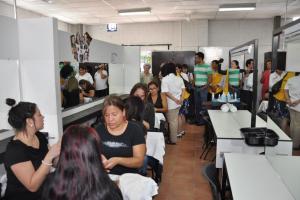2013-01-18 Visiting El Salvador Vocational Schools