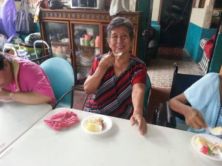 2017 5/10 Mother\'s day in senior center