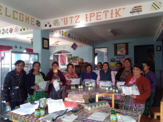 2017 April - Distribution in Guatemala