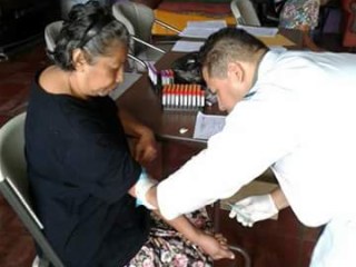 2017 7/27 Medical Group Visiting Senior Center 3, 4