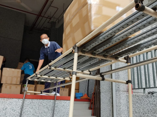 2021 9/30 Container arrives in Malaysia