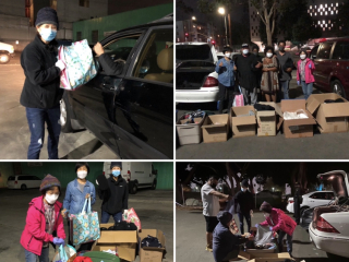 2021 9/28 Distribution for homeless