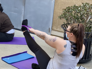 2022 2/22 Donate Yoga To Women Shelter