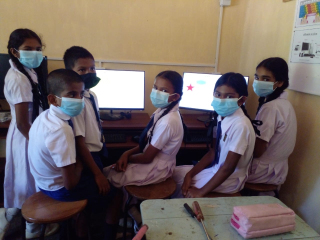 2022 3/10 Computer School in Sri  Lanka