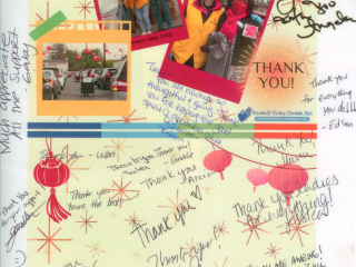 2022 2/19 Thank You from Foothill Unity Center
