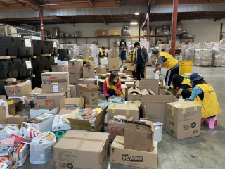 2022 3/19 Warehouse Sorting