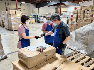 2022 4/9 Warehouse Sorting