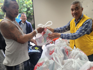 2025 3/28 Low Income Families Distribution