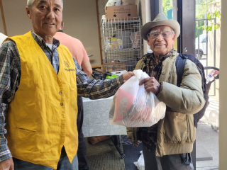 2025 4/11 Low Income Families Distribution