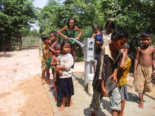 2005-08 Cambodia Building Well