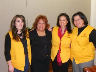 2011-02-03 USA Los Angeles Chicana Donation 