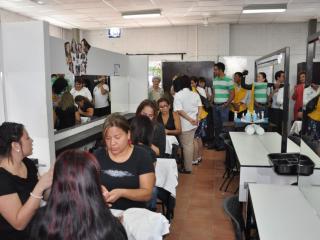 2013-01-18 Visiting El Salvador Vocational Schools