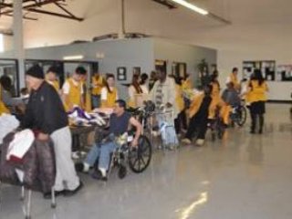 2014-01-11 The Salvation Army - Homeless Shelter Distribution