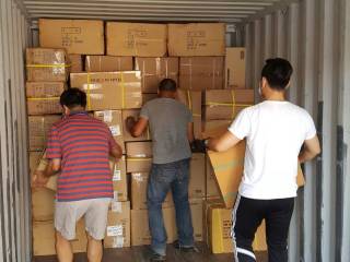 2016-07-23 Packing and Loading