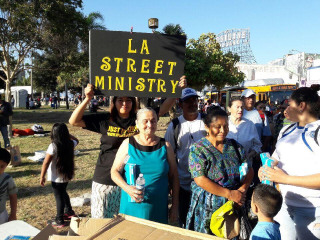 2016 8/7 Street Ministry