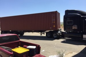 2017 8/12 Loading Container to El Salvador