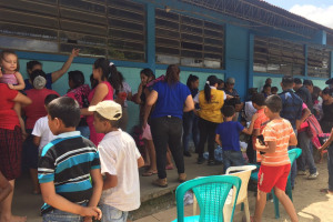 2017 8/15 Distribution in Guatemala