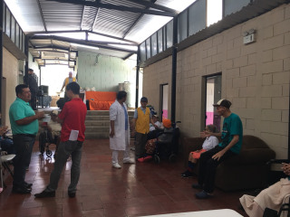 2018 4/15 Senior Center Visiting