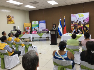 2018 4/18 Donation Activity in El Salvador