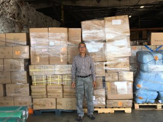 2019 6/6 Loading Container for St. Vincent