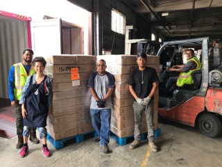 2019 7/25 Loading for Nicaragua