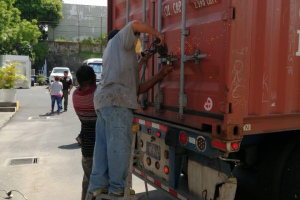 2019 9/14 El Salvador Container Arrived
