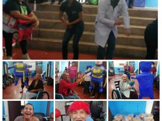 2020 10/16 Medical Exam in Senior Centers