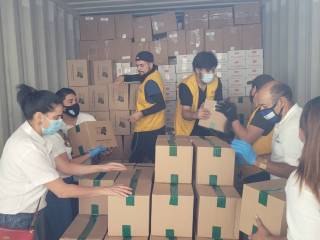 2020 11/21 Loading for Honduras