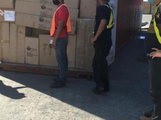 2021 1/27 Container received in Nicaragua