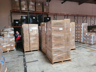 2021  5/15 Warehouse Sorting