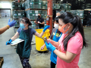 2021 7/25 Warehouse Sorting