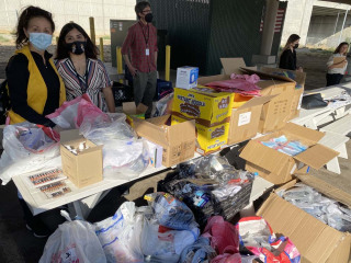 2021 7/8 Distribution for homeless