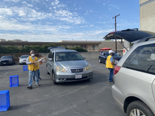 2021 8/11 Back to school distribution