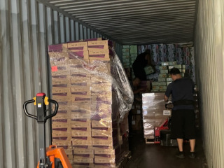 2022 9/2 Loading Container to Burma