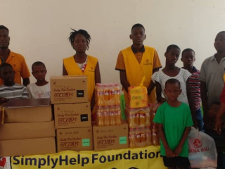 2023 1/13 Distribution in Africa