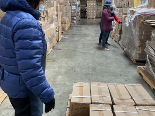 2023 1/21 Gifts for local Senior Center