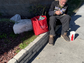 2023 1/24 Gifts For Homeless