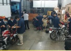 2023 3/28 捐贈零件給摩托車的訓練中心