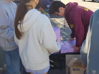 2025 1/12, 1/13 Supplies delivery for  LA wildfire victims
