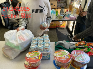 2025 1/27 Gift For Homeless