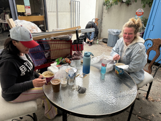2025 1/3 Gift For Homeless