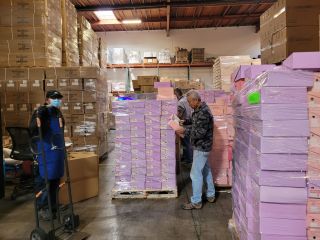 2025 1/4 Warehouse Sorting