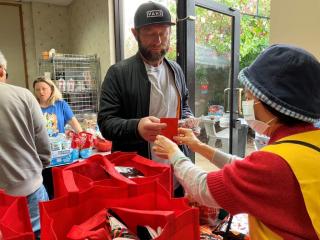 2025 2/7  Distribution For Low Income Families
