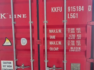 2025 5/9 Loading Container