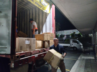 2026 4/10 container Arrive