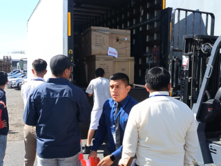 2026 5/28 Container Arrive