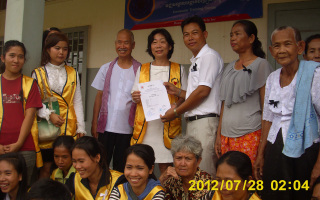 2012-10-21 Cambodia Computer School Relocation Opening